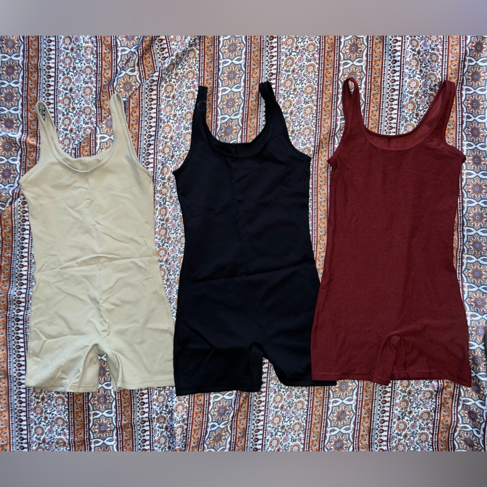 Aritzia romper bundle